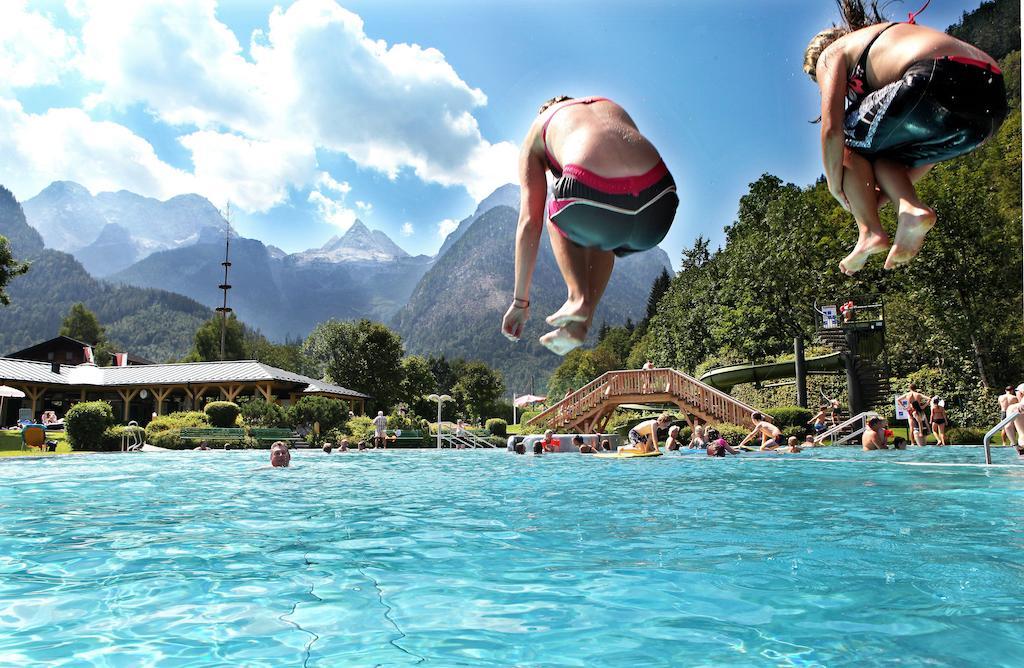 Ferienwohnungen Schweinoester Lofer Bagian luar foto