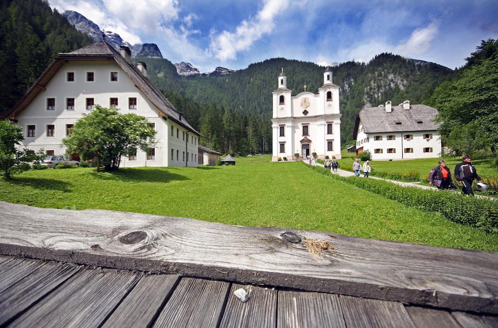 Ferienwohnungen Schweinoester Lofer Bagian luar foto